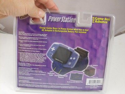 Intec Power station for Game Boy Advance New In Box  