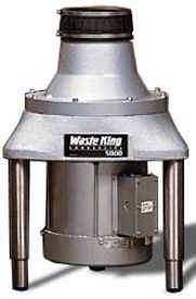 Waste King Floor Mounted Commercial Garbage Disposal 10000 10 Hp 