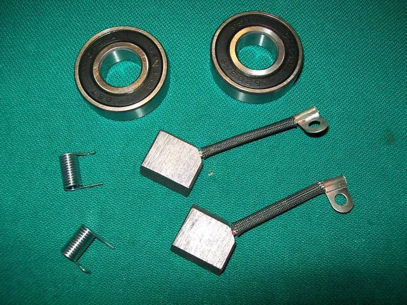 Delco Starter / Generator Repair Kit Brushes Bearings Springs Cub 