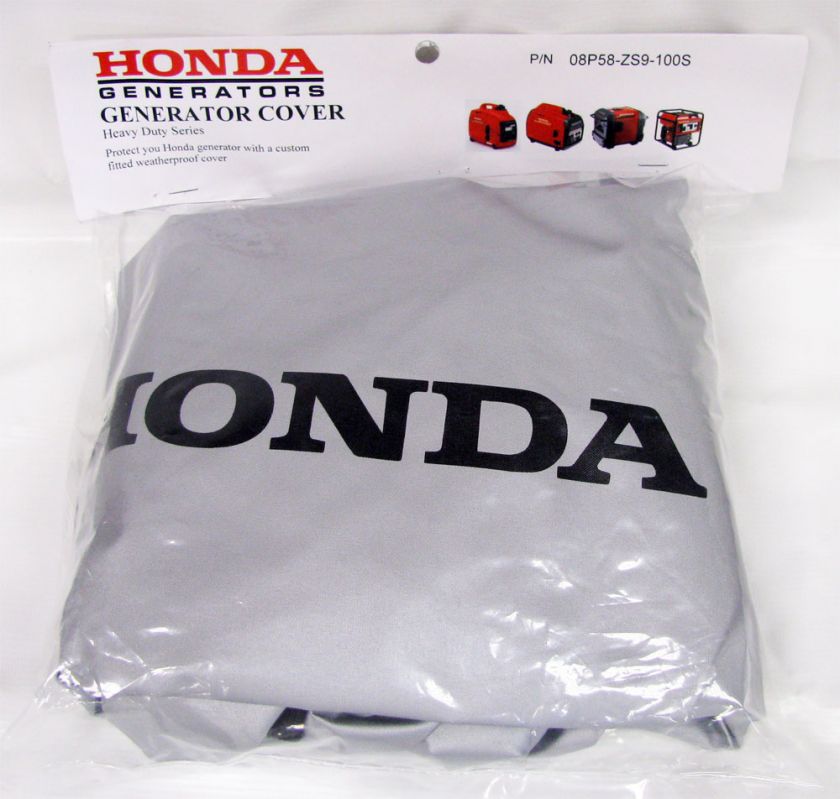 HONDA GENERATOR HEAVY DUTY STORAGE COVER EU3000is  