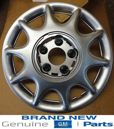   Buick LeSabre Regal 15 Silver 10 Spoke Wheel Cover Hub Cap OEM new GM