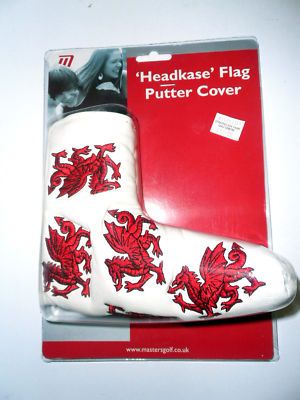 Masters Golf National Flag Magnetic Putter Head Cover  