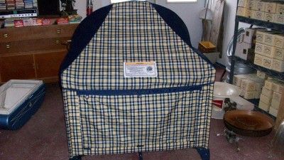 Graco 5 way Travel Pack n Play Playard, Dark Blue & Yellow Plaid 