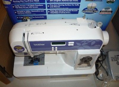 Brother Computerized Sewing Machine XR 7700  