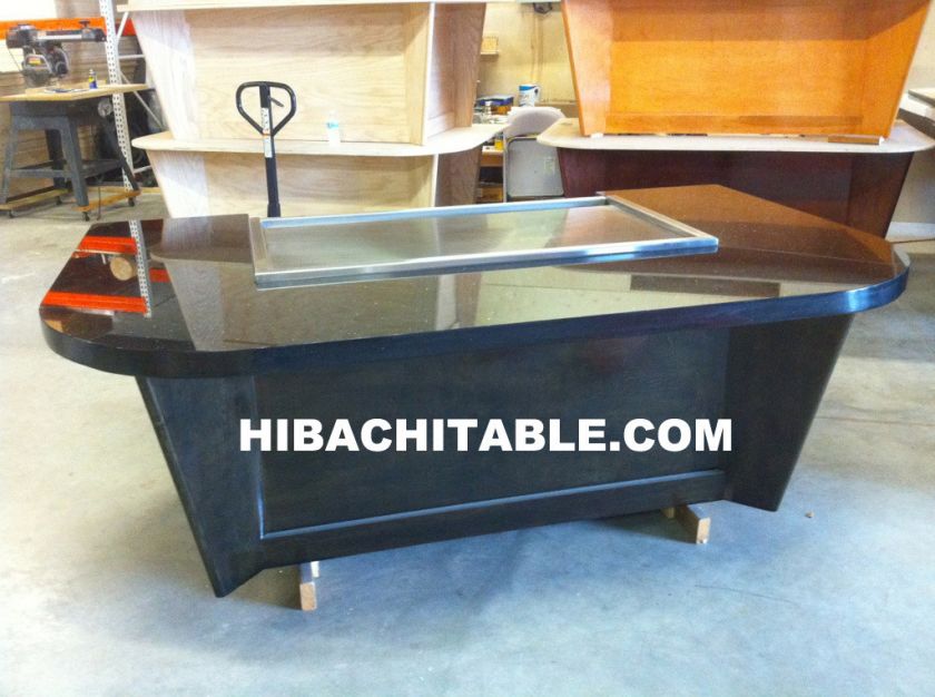 Teppan Table   Hibachi Table   Teppanyaki Grill Tables Brand New 