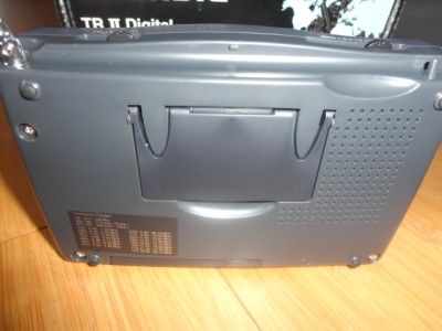 GRUNDIG TR II DIGITAL SHORTWAVE RADIO FM/MW/SW1/SW2 W/ BOX AND MANUAL 