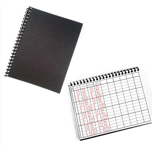 Custom Mini Workout Log Book Gym & Fitness Planner Book  