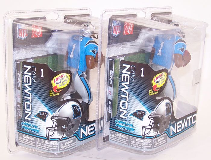   * FIGURES   BOTH #27/3000  NFL 28  McFARLANE TOY CHASE MISTAKE  