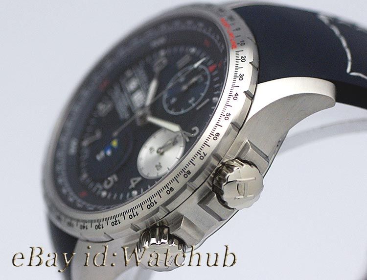 HAMILTON KHAKI NAVY REGATTA 25j AUTOMATIC CHRONO WATCH  