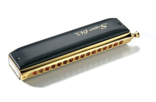 Hohner 7584 Super 64X Chromatic Harmonica   Key of C  