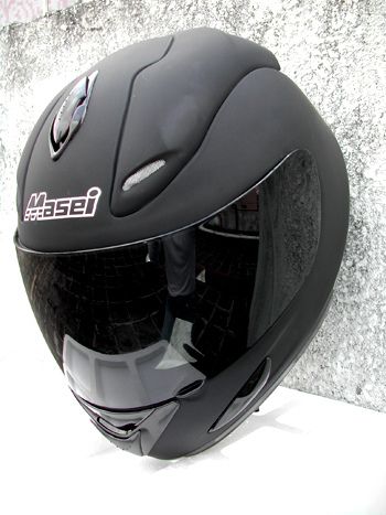 MASEI HELMET SHIELD TINTED DARK VISOR  