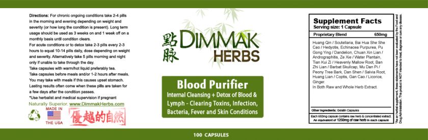   /Blood Detox Detoxification, Blood cleansing Echinacea Herbs  