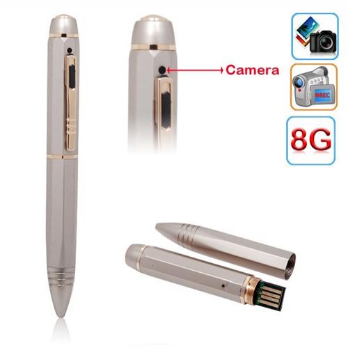 8GB HD 720P Mini DV Spy Pen Hidden Camera Video Recorder DVR  