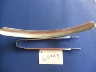 BICYCLE FRONT FENDER   24 & 26 x 1  3/8 TIRE SIZE.  