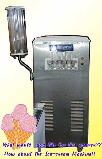 Soft serve Gelato/Ice Cream Machine  