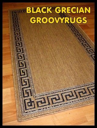 INDOOR/OUTDOOR FLOOR RUG   SISAL LOOK WASHABLE 67X135  