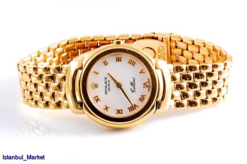 Rolex Cellini 18K Yellow Gold Ref#6621 Writwatch  