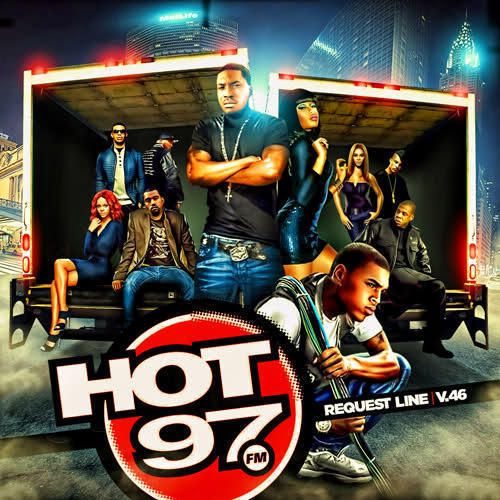 Hot 97 Request 46 Rihanna Jay Z Minaj Miguel Tyrese Drake MJB T.I 