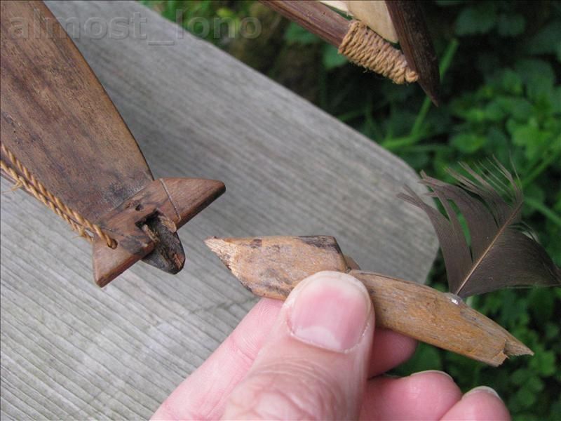   Marshallese Marshall Islands Outrigger Canoe Model Old Tiki raft