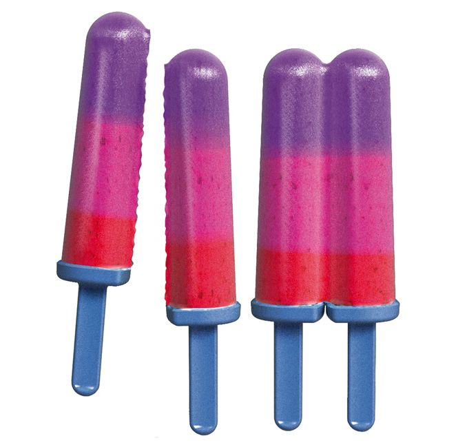 Tovolo Twin Pop Molds Set of 6 Freezer Popsicle Molds 80 9680 