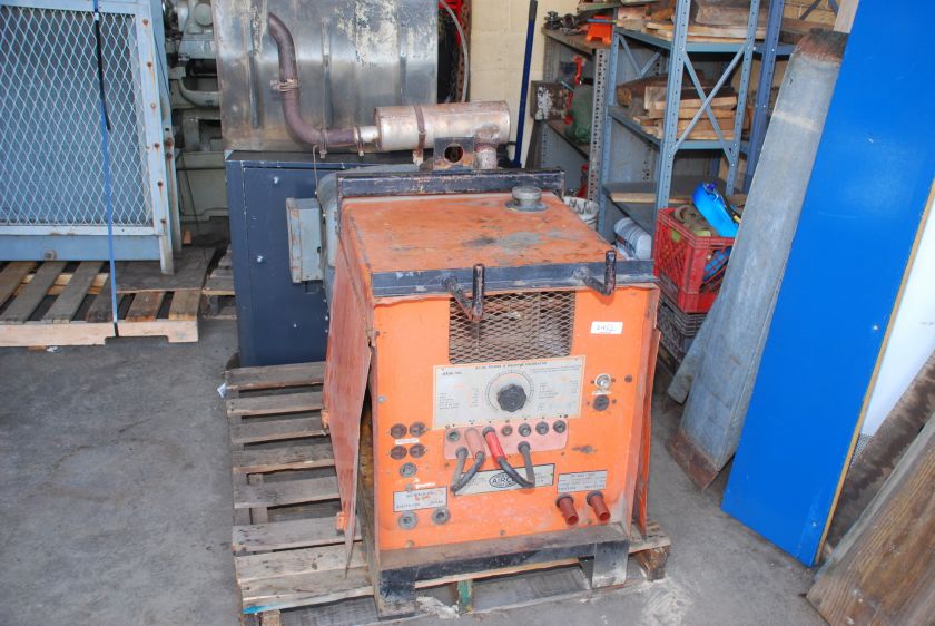   AEAD 200LE, GAS DRIVEN WELDER 250A,KOHLER K662 ENGINE INV=2452  