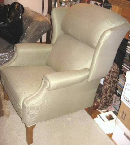 Nice Oversized Wing Back Chair La z boy Recliner  