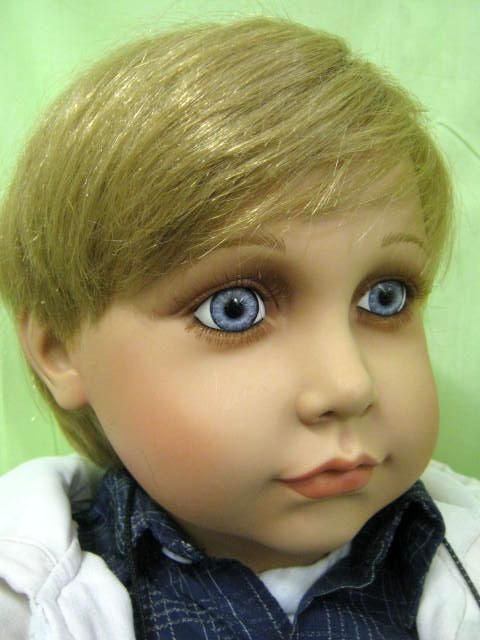 Tuss 2003 William Tung TAYLOR Life Size 41 Boy Doll  