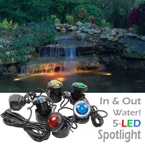 Jebao Submersible LED Spot Light (5 light)