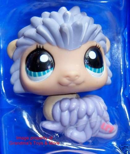 Littlest Pet Shop LAVENDER hedgehog/porcupine #1186 NEW  