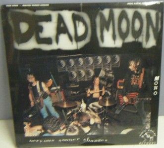   MOON NERVOUS SOONER CHANGES GARAGE ROCK SEALED RECORD VINYL LP  