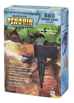 Marineland Penguin 660 Powerhead up to 170gph  