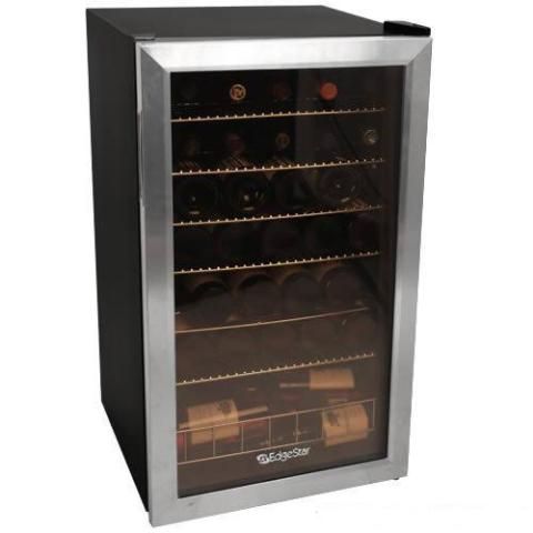 EDGESTAR 118 CAN BEVERAGE COOLER MINI REFRIGERATOR  