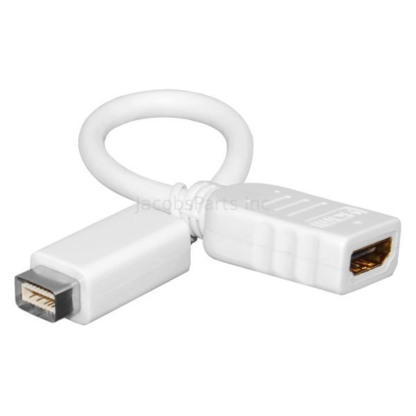 Mini DVI to HDMI Video Cable Adapter for Macbooks and iMacs  