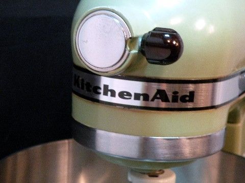 1990s Model K45 KitchenAid Mixer Sage Green 050946828596  