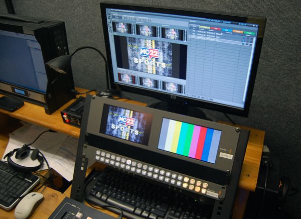 For Rent Mobile HD TV Production Video Broadcast Truck High 