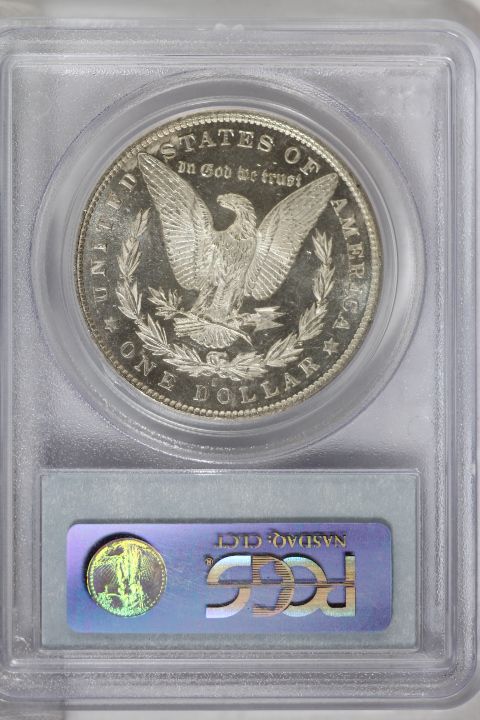 1880 S Morgan Silver Dollar MS64PL PCGS US Mint Coin  