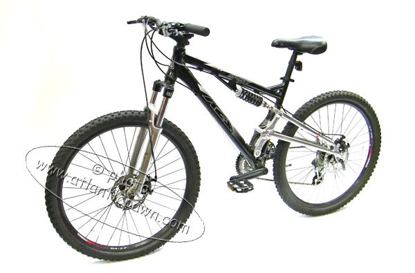 K2 SPORT BASE 24 SPEED MOUNTAIN BIKE DISC BRAKES FULL SUSPENSION 