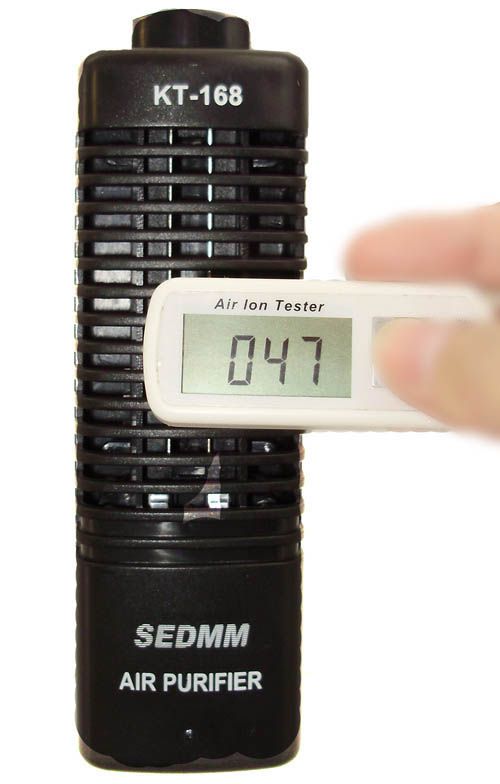 KT401 mini air ion tester, display concentration of +/  air ion  