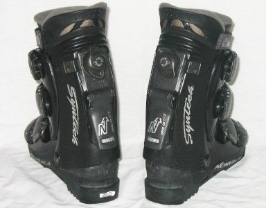 NORDICA NX 8.8 SYNTECH SKI BOOTS Mondo 23, Womens 6  