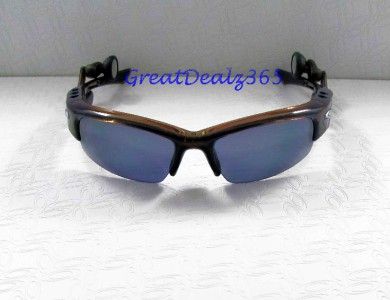  IN BOX OAKLEY CUSTOM THUMP PRO SUNGLASSES, 512 MB, BROWN SMOKE FRAME 