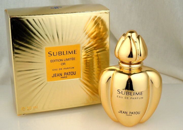 Jean Patou GOLD LIMITED EDITION Sublime EDP Eau de Parfum 30ml/ 1oz 