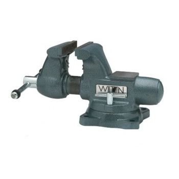 Wilton 1745, Tradesman Vise, 4 1/2 Jaw Width, 4 Jaw Opening, 3 1/4 