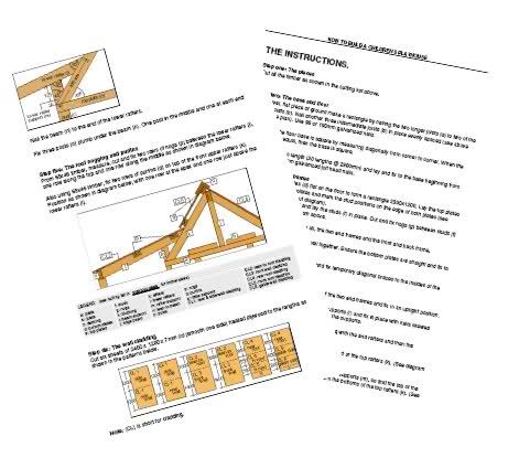 DIY KIDS CUBBY HOUSE PLAYHOUSE PLANS + BONUSES  