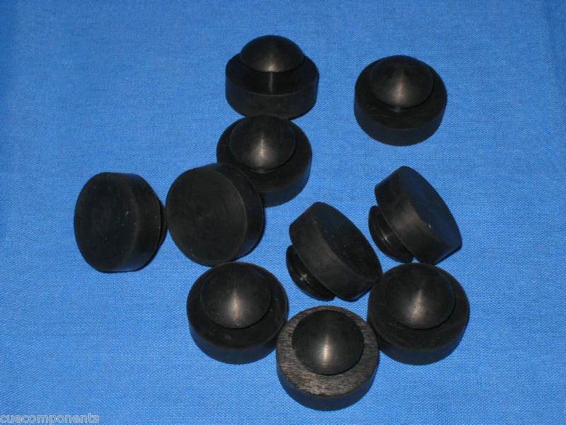 Cue Components Pool Cue Rubber Bumpers Style (C) X 10  