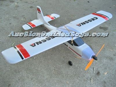 4CH Radio Remote Control Electric CESSNA Airplane RC RTF TW747 1 EPO 