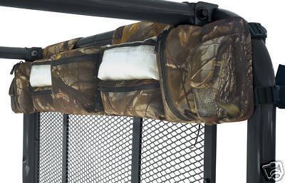 Kubota RTV UTV Roll Cage Organizer Storage Pack HD Camo 052963734430 