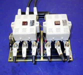 FANUC A06B 6059 K036 SWITCHING UNIT W/ FUJI CONTACTORS  