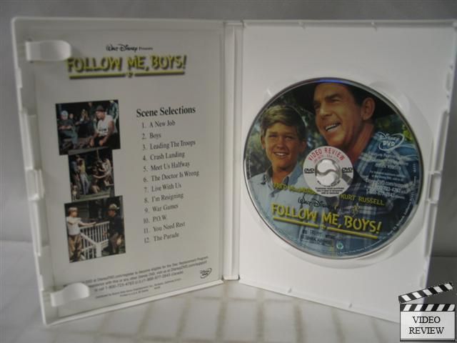 Follow Me, Boys (DVD, 2004) 786936233681  