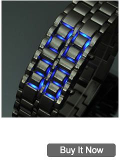 1x led watch 1x english instruction led001 led002 led003 led004