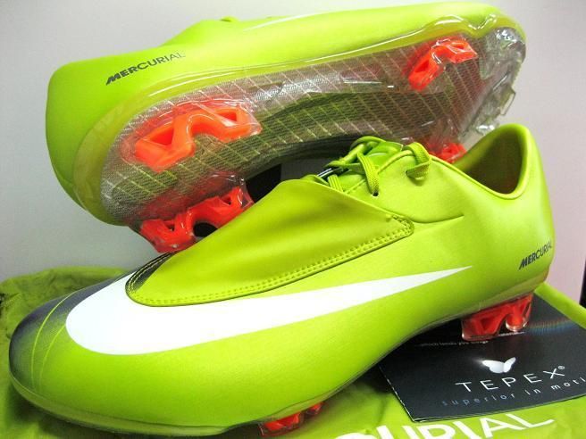   MERCURIAL VAPOR VI FG CACTUS GREEN FOOTBALL BOOTS SOCCER CLEATS  